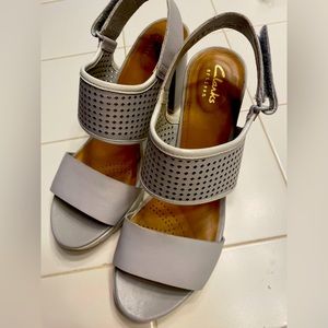 Claks Pastina Malory Slingback block heel